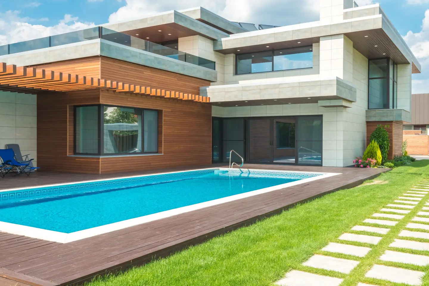 Swimming pool built in Petersham, NSW